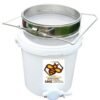 Sito za med dvodjelno inox