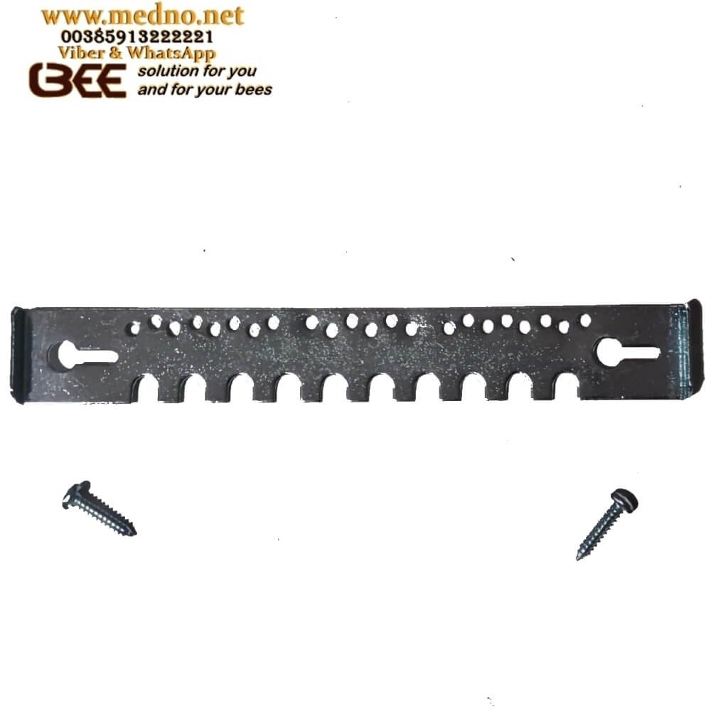 Vratašca za leto ,zatvarač leta za košnicu ,metalna