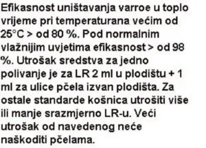 Bio Vit Clean u borbi protiv varoe , vapnenastog legla  i nozemoze uspješan je zadnjih 10 godina - Slika 10