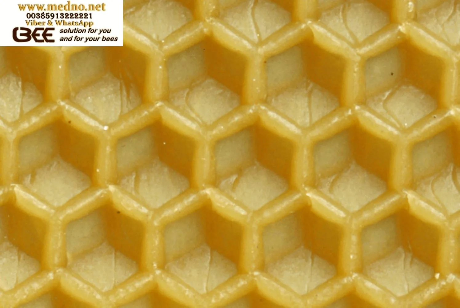 Satna osnova od provjerenog čistog voska