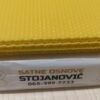 Satna osnova od provjerenog čistog voska