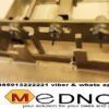 Bušač i utiskivač nitni/ zakovica , bočno bušenje okvira – pocinčani sa pomičnim čeličnim iglama u 4-5 rupa za LR, DB,AŽ,Farrar okvire /BEE HIVE FRAME EYELET HOLE PUNCH 4-5 holes for LR, DB , AŽ , Farrar and other