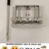 Bušač i utiskivač nitni/ zakovica , bočno bušenje okvira – pocinčani sa pomičnim čeličnim iglama u 4-5 rupa za LR, DB,AŽ,Farrar okvire /BEE HIVE FRAME EYELET HOLE PUNCH 4-5 holes for LR, DB , AŽ , Farrar and other
