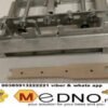 Bušač i utiskivač nitni/ zakovica , bočno bušenje okvira – pocinčani sa pomičnim čeličnim iglama u 4-5 rupa za LR, DB,AŽ,Farrar okvire /BEE HIVE FRAME EYELET HOLE PUNCH 4-5 holes for LR, DB , AŽ , Farrar and other
