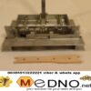Bušač i utiskivač nitni/ zakovica , bočno bušenje okvira – pocinčani sa pomičnim čeličnim iglama u 4-5 rupa za LR, DB,AŽ,Farrar okvire /BEE HIVE FRAME EYELET HOLE PUNCH 4-5 holes for LR, DB , AŽ , Farrar and other
