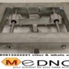 Bušač i utiskivač nitni/ zakovica , bočno bušenje okvira – pocinčani sa pomičnim čeličnim iglama u 4-5 rupa za LR, DB,AŽ,Farrar okvire /BEE HIVE FRAME EYELET HOLE PUNCH 4-5 holes for LR, DB , AŽ , Farrar and other