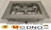 Bušač i utiskivač nitni/ zakovica , bočno bušenje okvira – pocinčani sa pomičnim čeličnim iglama u 4-5 rupa za LR, DB,AŽ,Farrar okvire /BEE HIVE FRAME EYELET HOLE PUNCH 4-5 holes for LR, DB , AŽ , Farrar and other