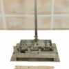 Bušač i utiskivač nitni/ zakovica , bočno bušenje okvira – pocinčani sa pomičnim čeličnim iglama u 4-5 rupa za LR, DB,AŽ,Farrar okvire /BEE HIVE FRAME EYELET HOLE PUNCH 4-5 holes for LR, DB , AŽ , Farrar and other