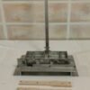Bušač i utiskivač nitni/ zakovica , bočno bušenje okvira – pocinčani sa pomičnim čeličnim iglama u 4-5 rupa za LR, DB,AŽ,Farrar okvire /BEE HIVE FRAME EYELET HOLE PUNCH 4-5 holes for LR, DB , AŽ , Farrar and other