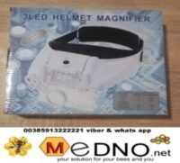 Povećalo za glavu s 3 leće / Lupa / (Light Head Magnifying Glass with 3 Lens)
