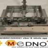Bušač i utiskivač nitni/ zakovica , bočno bušenje okvira – pocinčani sa pomičnim čeličnim iglama u 4-5 rupa za LR, DB,AŽ,Farrar okvire /BEE HIVE FRAME EYELET HOLE PUNCH 4-5 holes for LR, DB , AŽ , Farrar and other