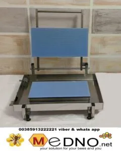 Presa za satne osnove LR, DB formata / Manual Beeswax Comb Foundation Press easily get all desired formats as well