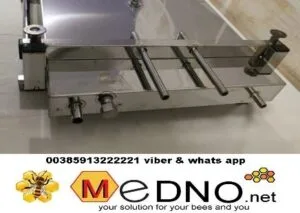 Presa za satne osnove LR(Langstroth hive ),DB ( Dadant-Blatt ) ,Zander formata / Manual Beeswax Comb Foundation for any format you want