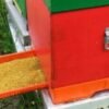 Podnica PVC CRVENA sa sakupljačem peludi,češljem i poletaljkom za LR i DB10 / PVC bee flooring with pollen collection