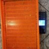Podnica PVC CRVENA sa sakupljačem peludi,češljem i poletaljkom za LR i DB10 / PVC bee flooring with pollen collection