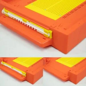 Podnica PVC CRVENA sa sakupljačem peludi,češljem i poletaljkom za LR i DB10 / PVC bee flooring with pollen collection