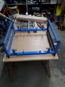 Stalak – alat za sklapanje svih vrsta okvira , 10 odjednom