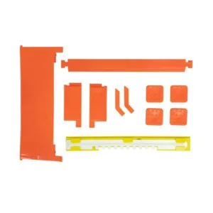 Podnica PVC CRVENA sa sakupljačem peludi,češljem i poletaljkom za LR i DB10 / PVC bee flooring with pollen collection