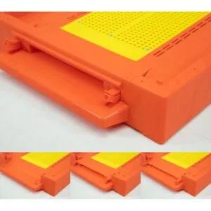 Podnica PVC CRVENA sa sakupljačem peludi,češljem i poletaljkom za LR i DB10 / PVC bee flooring with pollen collection