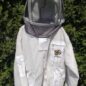 Pčelarska jakna ventilacijska sa duplom zaštitom od uboda (bluza / odijelo) bijelo -Ventilation blouse with double protection against bee sting (soft material )