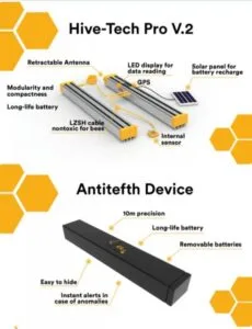 3Bee - PČELARSKA SMS VAGA/Electronic beekeeping scale