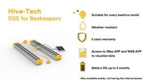 3Bee - PČELARSKA SMS VAGA/Electronic beekeeping scale