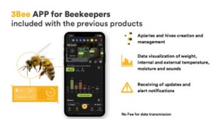 3Bee - PČELARSKA SMS VAGA/Electronic beekeeping scale
