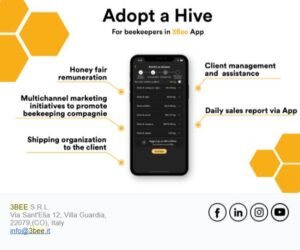 3Bee - PČELARSKA SMS VAGA/Electronic beekeeping scale