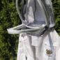 Pčelarska jakna ventilacijska sa duplom zaštitom od uboda (bluza / odijelo) bijelo -Ventilation blouse with double protection against bee sting (soft material )