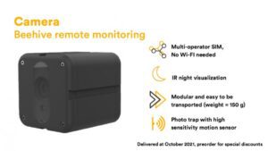 3Bee - PČELARSKA SMS VAGA/Electronic beekeeping scale