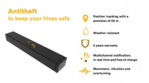 3Bee - PČELARSKA SMS VAGA/Electronic beekeeping scale