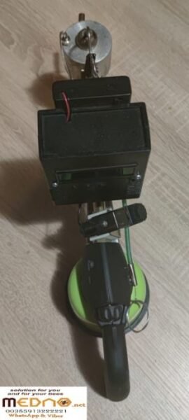 Dimni top za oksalnu kiselinu u prahu (termostat, vremenske releji, 25 sekundi po košnici) / Oxalic acid powder sublimator automatic (25 seconds per hive )