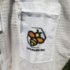 Pčelarska jakna ventilacijska sa duplom zaštitom od uboda (bluza / odijelo) bijelo -Ventilation blouse with double protection against bee sting (soft material )
