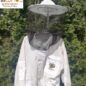 Pčelarsko odijelo 3D ventilacijsko sa duplom zaštitom od uboda (kombinezon / odijelo) bijelo -Ventilation blouse with double protection against bee sting (soft material )