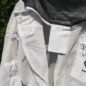 Pčelarska jakna ventilacijska sa duplom zaštitom od uboda (bluza / odijelo) bijelo -Ventilation blouse with double protection against bee sting (soft material )