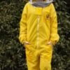Pčelarsko odijelo 3D ventilacijsko sa duplom zaštitom od uboda (kombinezon / odijelo) bijelo -Ventilation blouse with double protection against bee sting (soft material )