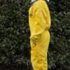 Pčelarsko odijelo 3D ventilacijsko sa duplom zaštitom od uboda (kombinezon / odijelo) bijelo -Ventilation blouse with double protection against bee sting (soft material )