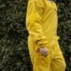 Pčelarsko odijelo 3D ventilacijsko sa duplom zaštitom od uboda (kombinezon / odijelo) bijelo -Ventilation blouse with double protection against bee sting (soft material )