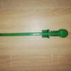 Bottle feeder, green, for the fruiting body, between the litters