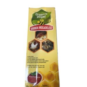 Organic Dogal ORGINAL : ekološki preparat protiv varoe na bazi timola i eteričnih ulja (lovor, paprena metvica i eukaliptus)