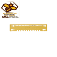 Češalj – zatvarač leta, PVC jednodelni veći - 1-logo