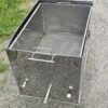 Steam wax melter with a capacity of 22 frames/wax sterilizer / for boiling and cleaning frames and paraffining boxes