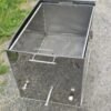 Steam wax melter with a capacity of 22 frames/wax sterilizer / for boiling and cleaning frames and paraffining boxes