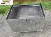 Steam wax melter with a capacity of 22 frames/wax sterilizer / for boiling and cleaning frames and paraffining boxes