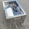 Dampfwachsschmelzer mit einer Kapazität von 22 Rahmen/Wachssterilisator / zum Auskochen und Reinigen von Rahmen und Paraffinierboxen