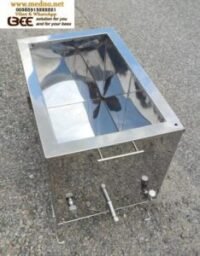 Dampfwachsschmelzer mit einer Kapazität von 22 Rahmen/Wachssterilisator / zum Auskochen und Reinigen von Rahmen und Paraffinierboxen