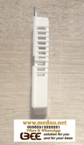 Kavez za transport matica – bijeli model , extra kvalitetan sa prozirnim poklopcem pam plast