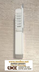 Kavez za transport matica – bijeli model , extra kvalitetan sa prozirnim poklopcem pam plast