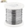 Žica inox 0,45 na kolutu 500g Stainless steel wire 0.45 on a reel 500g Edelstahldraht 0,40 auf Rolle 500g Filo in acciaio inox 0,45 su bobina 500g Stainless Steel Wire for Bee Beehive Frames Breeding Equipment 500g 0.45 mm