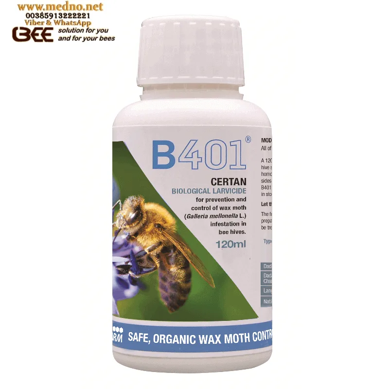 je preventivni tretman koji suzbija voskovog moljca is a preventative treatment that controls wax moth ist eine vorbeugende Behandlung, die Wachsmotten bekämpft è un trattamento preventivo che controlla la tignola della cera